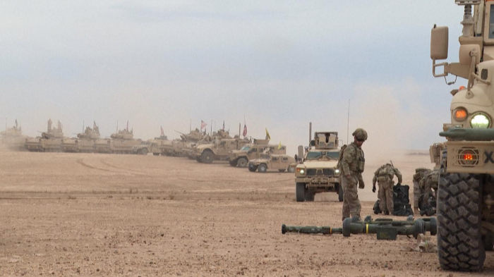   US and Kurdish forces hold joint military exercise in north-eastern Syria -   NO COMMENT    