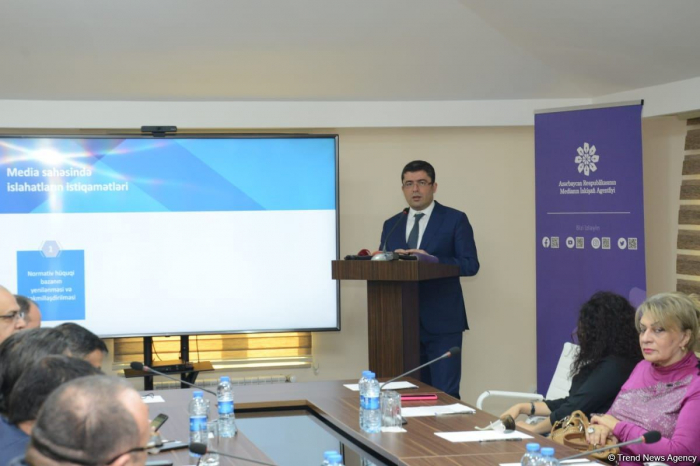 Proposal made to apply tax incentives to media entities in Azerbaijan