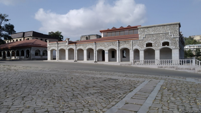   Aserbaidschan vervollständigt das Design der Schule № 1 in der Stadt Schuscha  