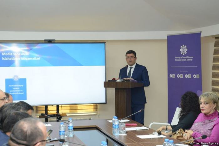 Vorschlag zur Anwendung steuerlicher Anreize für Medienunternehmen in Aserbaidschan