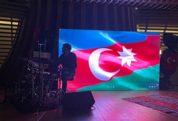 حفل موسيقى الجاز الاذربيجاني في معرض " إكسبو 2020 دبي"