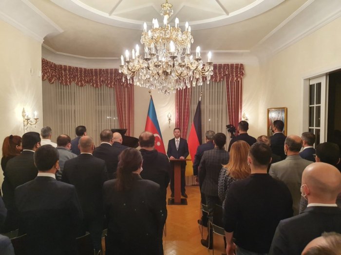 Berlində Heydər Əliyev anılıb