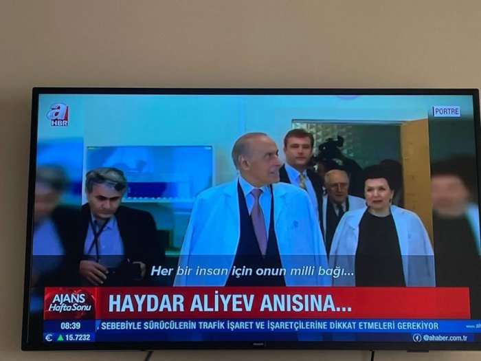    “A Haber”  Heydər Əliyev barədə xüsusi reportaj yayımlayıb   