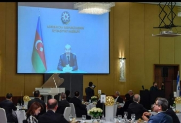     الوزير:   غرفة التجارة والصناعة الإسرائيلية والاذربيجانية منصة ملائمة لتوسيع التعاون  