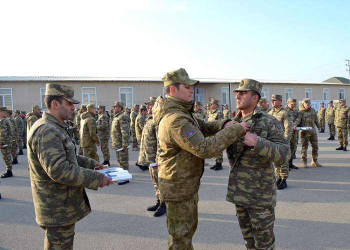 Graduation ceremony of Marines Commando Basic Courses held: Azerbaijani MoD – VIDEO