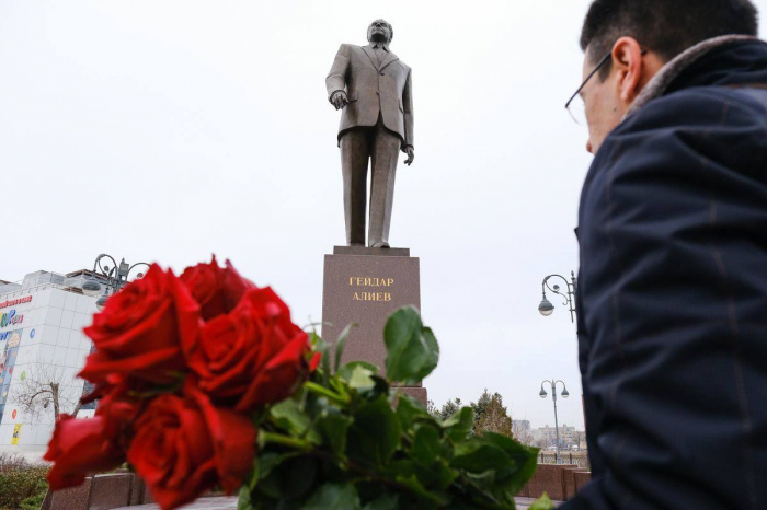   Russia’s Astrakhan honors memory of Azerbaijan’s national leader Heydar Aliyev   