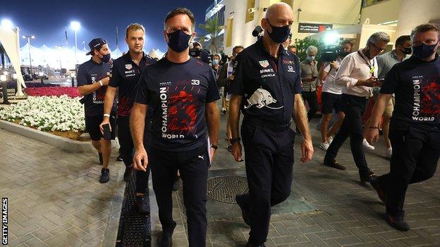 Mercedes protests rejected by Formula 1 stewards as title goes to Max Verstappen