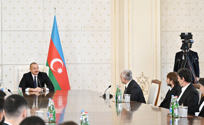 President Aliyev criticizes referee