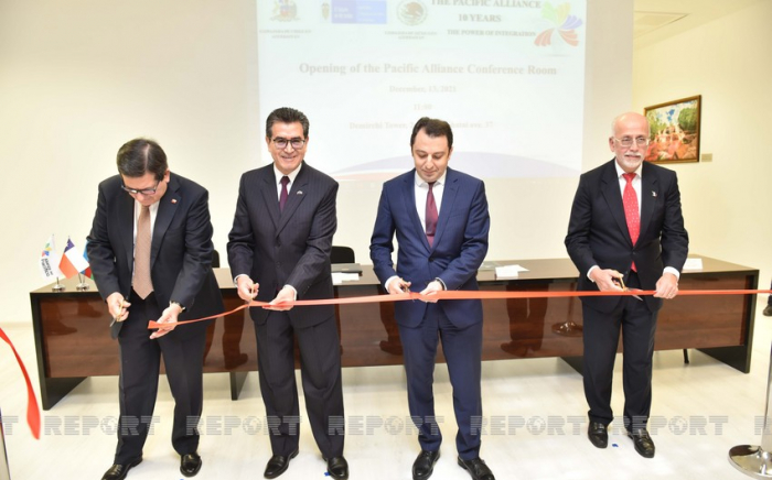  Inaugurada la oficina de la Alianza del Pacífico en Bakú 