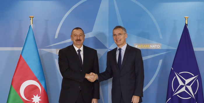  President Ilham Aliyev to meet with NATO Sec-Gen in Brussels  