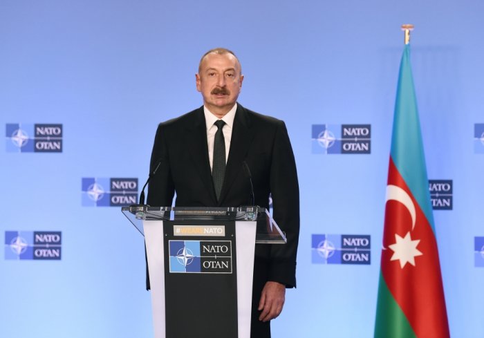       İlham Əliyev:    "Azərbaycan enerji ehtiyatlarının etibarlı təchizatçısıdır"  
   