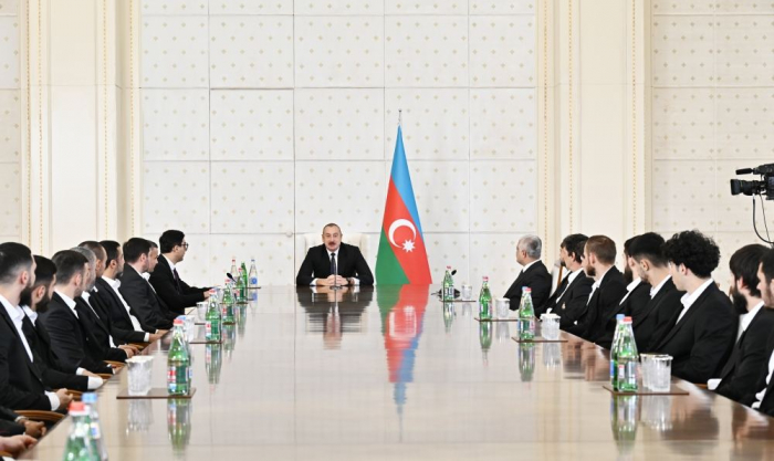     Präsident Aliyev:   Die ganze Welt kann den Sieg Aserbaidschans in Karabach nicht mehr kommentieren  