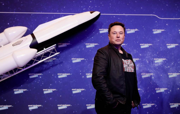 Time names Elon Musk Person of the Year for 2021