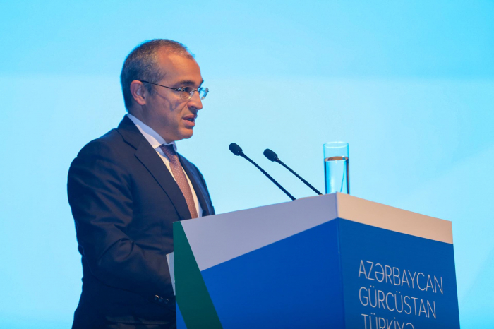  Liberation of Azerbaijani lands opens up new opportunities for economic co-op with Turkey and Georgia, minister says 