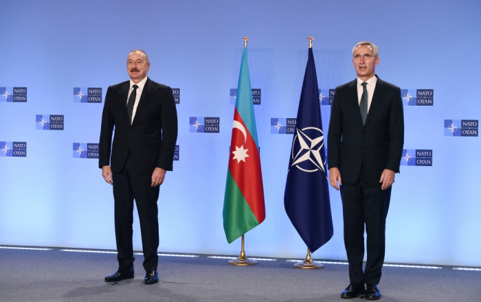   Ilham Aliyev  : "Azerbaiyán es un socio confiable de la OTAN" 