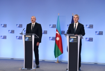     ستولتنبرغ:   الناتو تؤيد بجهود تطبيع علاقات بين أذربيجان وأرمينيا  