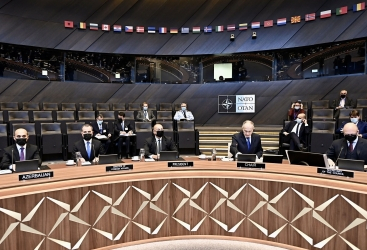   الرئيس إلهام علييف شارك في اجتماع مجلس الأطلسي الشمالي للناتو في بروكسل  
