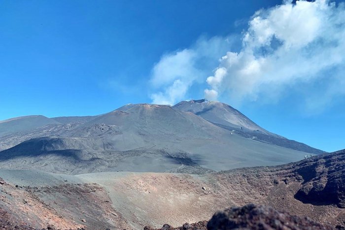 Etna vulkanı yenidən fəallaşıb