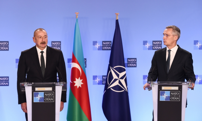  President Aliyev: Agreement on construction of railroad, highway from Azerbaijan via Armenia to Nakhchivan reached 