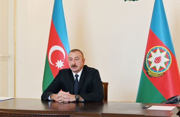  ‘Azerbaijan has won the war, it’s the victor and this reality must be taken into account’ – President Aliyev 