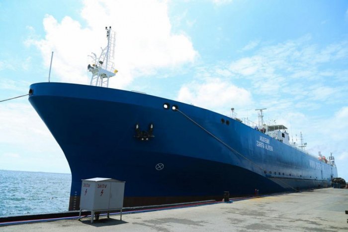  Azərbaycanın tanker və gəmi-bərəsi yaxında istifadəyə veriləcək 