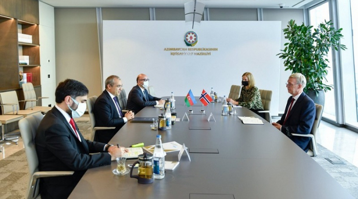   Azerbaijan, Norway discuss development of cooperation in trade  