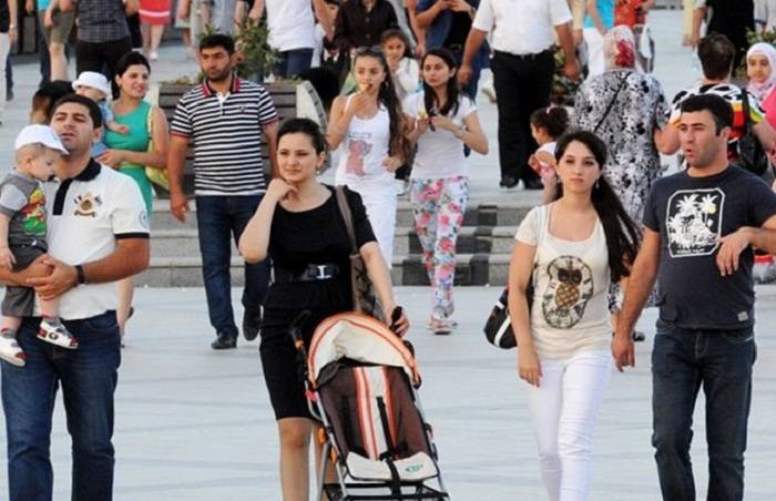 Azərbaycan əhalisinin sayı açıqlanıb  
