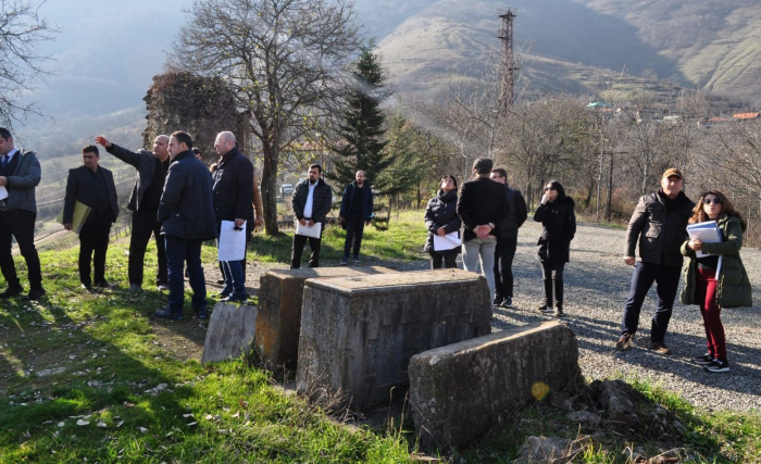 Azerbaijani working groups of Interdepartmental Center visit Khojavand’s Hadrut settlement