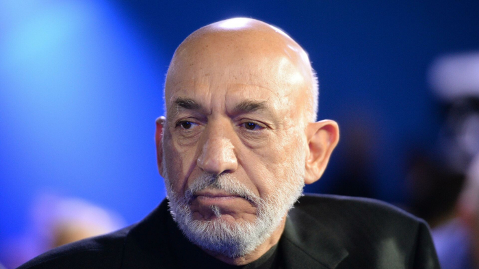 Ex-Afghan President Karzai 