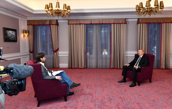  "Ermənistandan revanşizm cəhdləri riskinin sıfır səviyyədə olmasını istəyirik" -  Prezident  