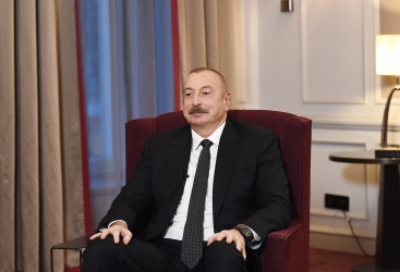     الرئيس علييف:   أرمينيا ترغب عن الاعتراف بسلامة أراضي أذربيجان  