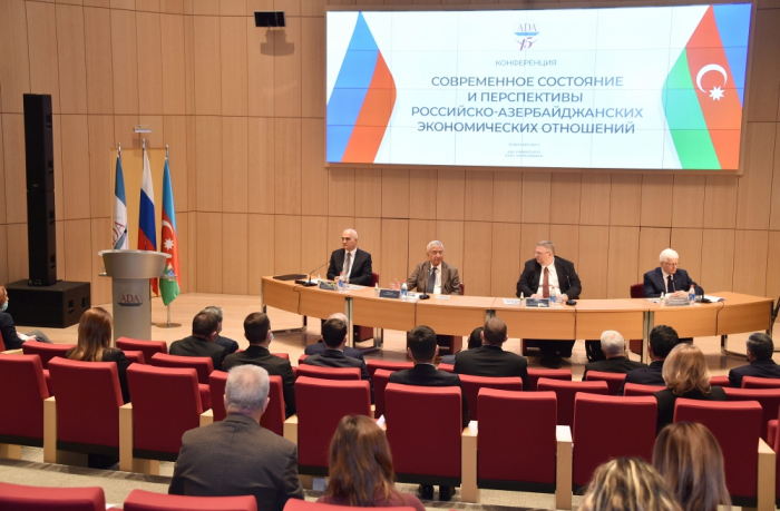 Une conférence sur les perspectives des relations économiques russo-azerbaïdjanaises se tient à Bakou