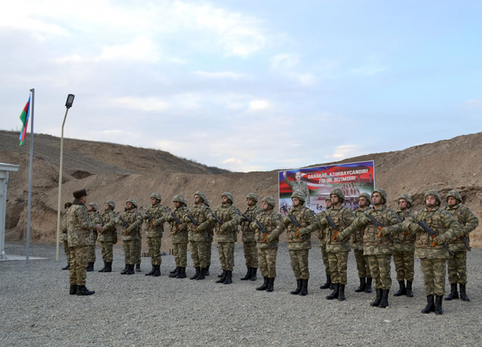   Azerbaijan commissions new facilities in military units stationed in liberated territories –   VIDEO    