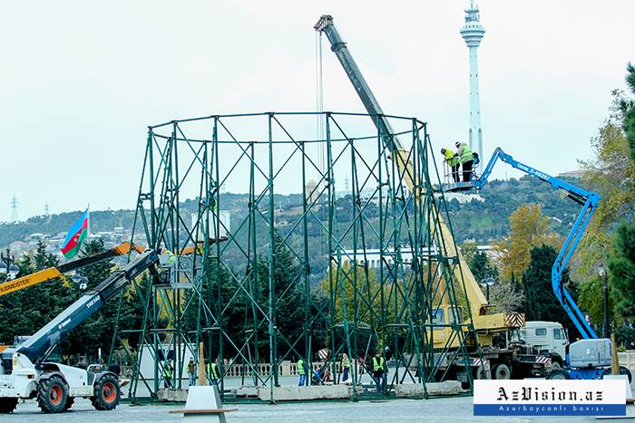    Bakının ən uzun yolkası "Azneft"də qurulur   