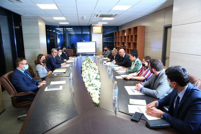 Azerbaijan Agency for State Support to NGOs hosts reps of Islamic Development Bank 