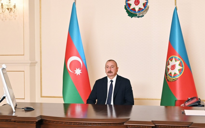   El presidente Ilham Aliyev felicitó al emir de Qatar   