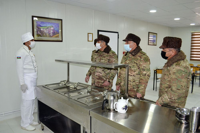   Azerbaijan opens military facilities in Kalbajar, Lachin districts  