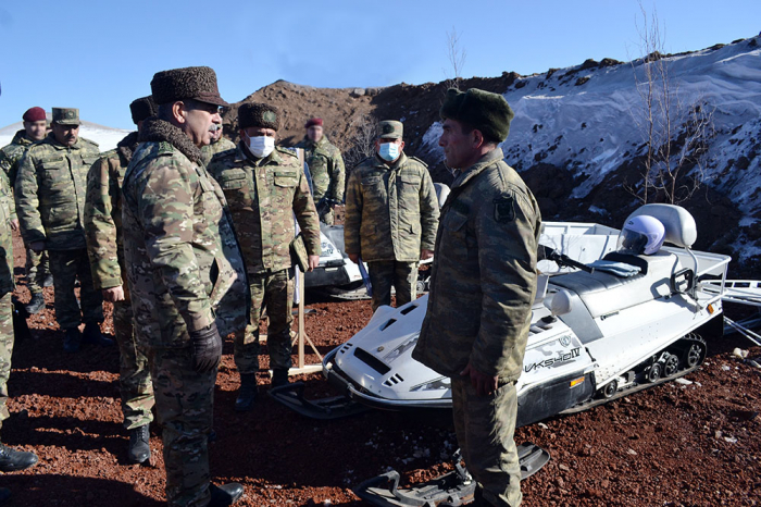  Se pusieron en funcionamiento instalaciones militares en Kalbajar y Lachin -  VIDEO  