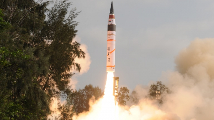 India successfully test-fires nuclear-capable ballistic missile