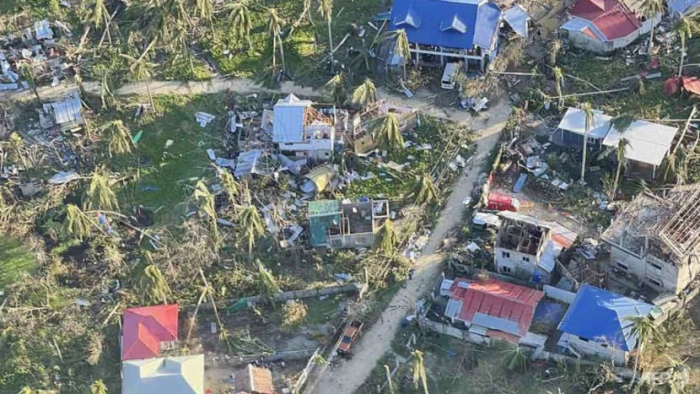 Typhoon death toll in Philippines reaches 49