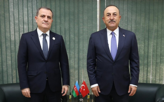   Azerbaijani, Turkish foreign ministers meet in Pakistan  