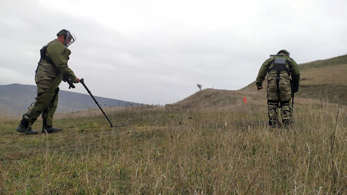 17.255 minas y municiones sin detonar fueron destruidas en Karabaj