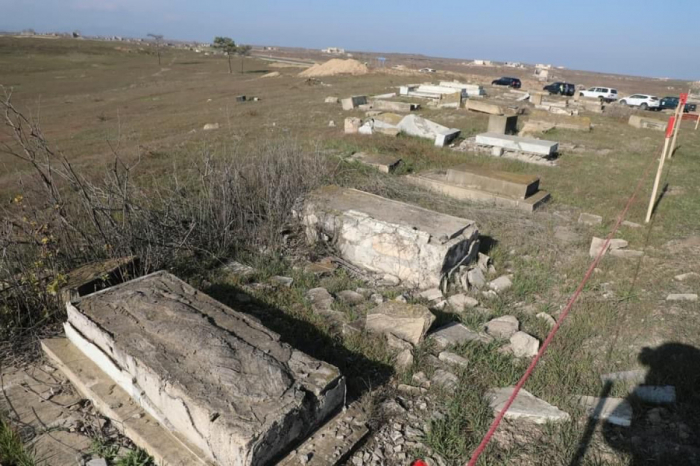   Azerbaijan’s ombudsperson to prepare report on destruction of cemeteries in liberated Fuzuli  