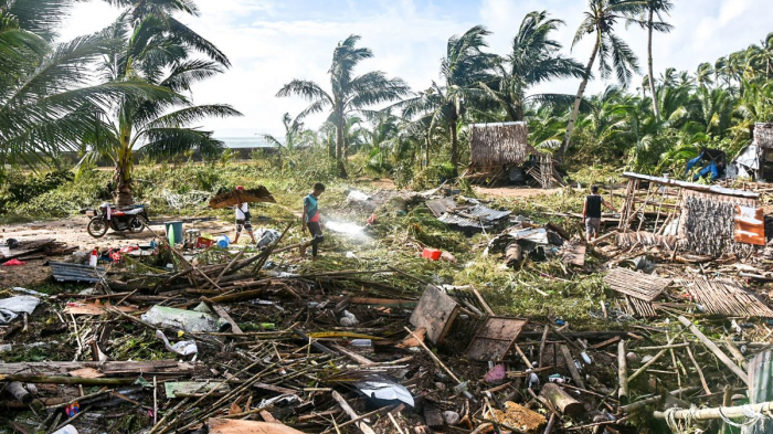 Death toll from Philippines typhoon surpasses 200 