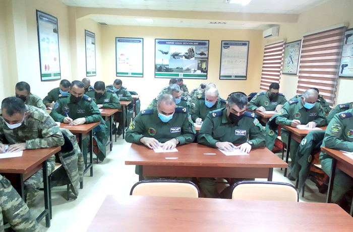   Test exams are conducted to assign degrees of grade - Azerbaijan MoD  
 