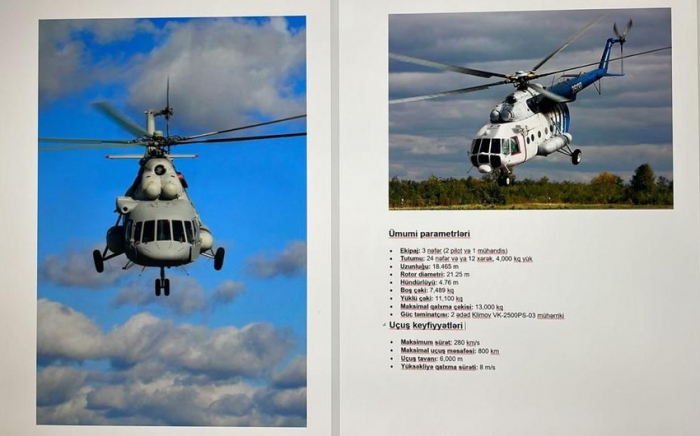  Azerbaijan discloses flight recorder parameters of crashed military helicopter -  PHOTOS  