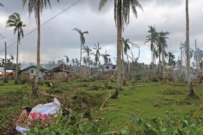 Philippine military ordered to deliver typhoon aid as toll crosses 200