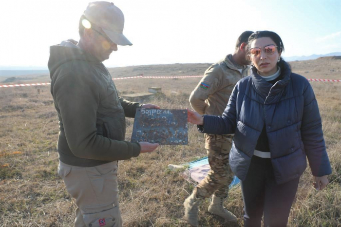  Azerbaijani ombudsperson conducts fact-finding mission in cemeteries in liberated territories -  PHOTO  