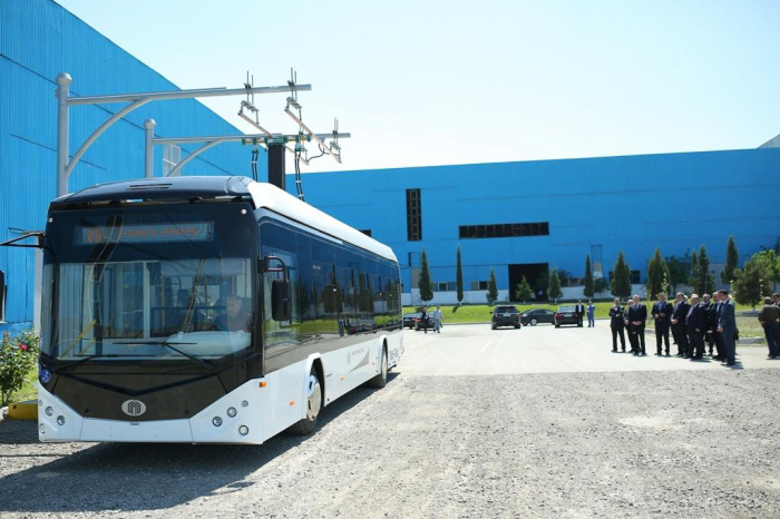   Azerbaijan to launch electric buses in Baku   