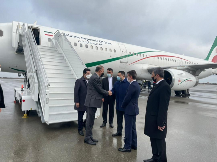 Iranian foreign minister arrives in Azerbaijan - UPDATED